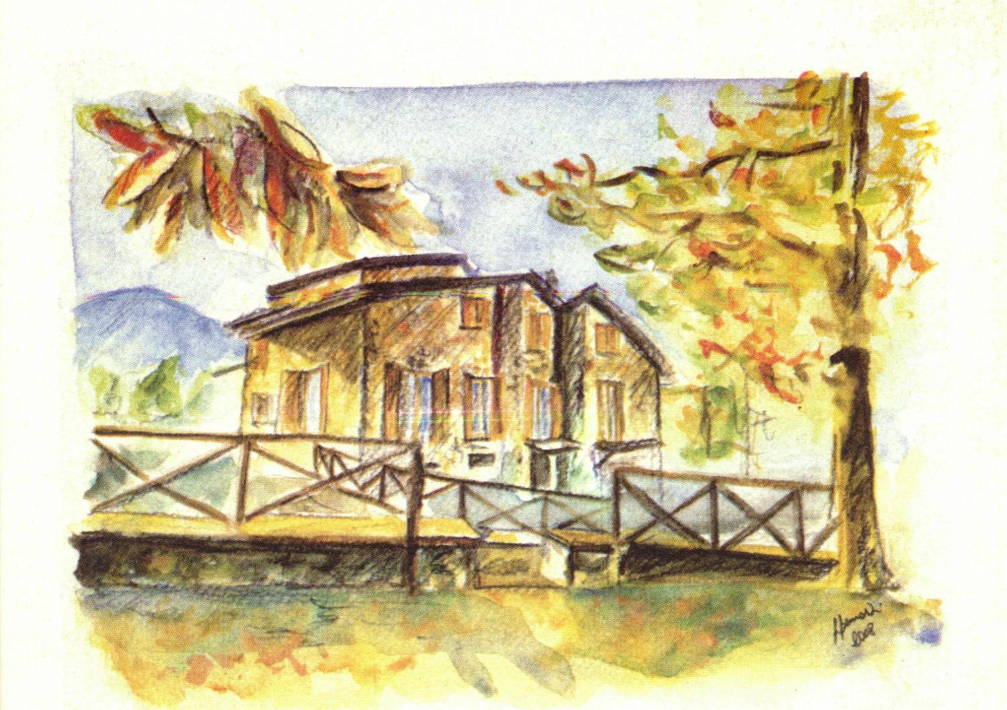 Agriturismo Il Castagneto Supino 外观 照片