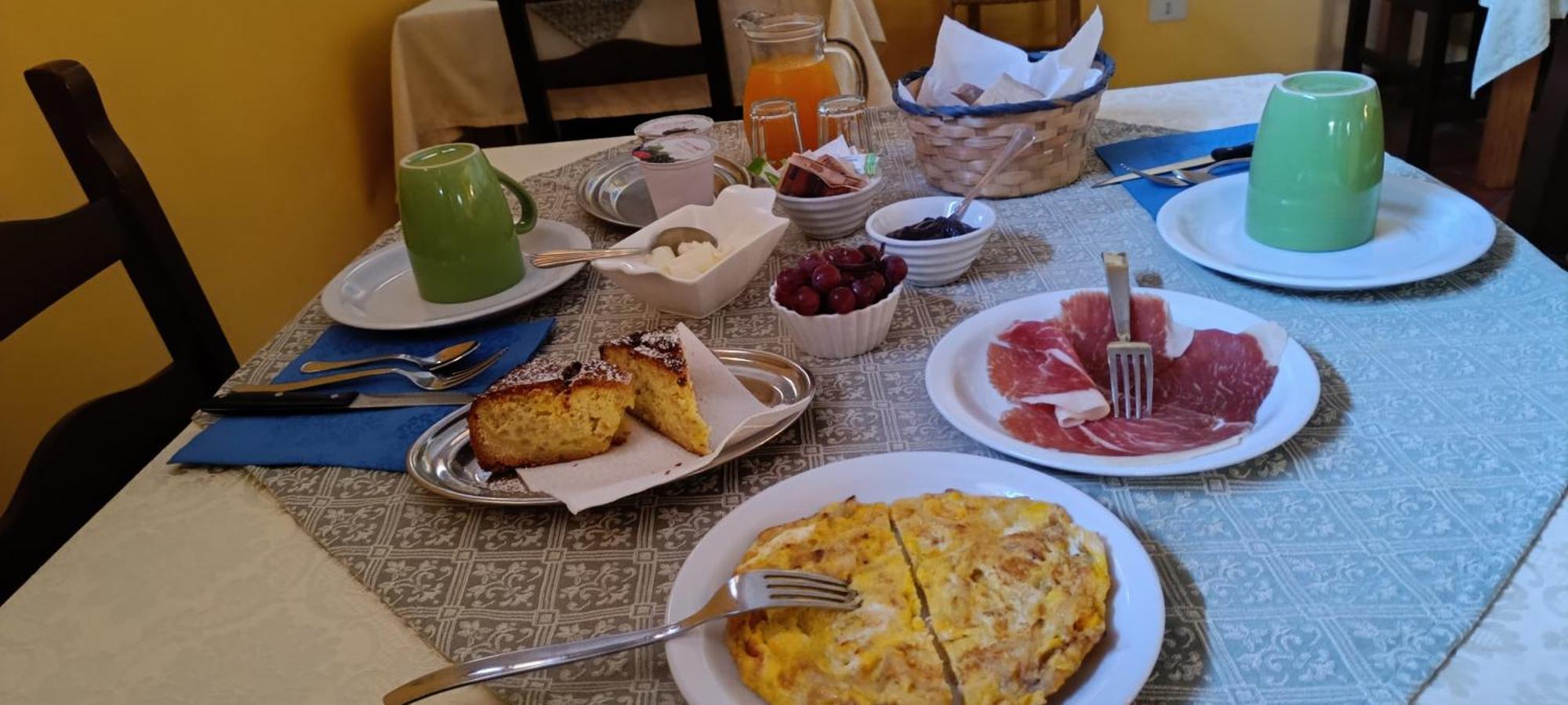 Agriturismo Il Castagneto Supino 外观 照片